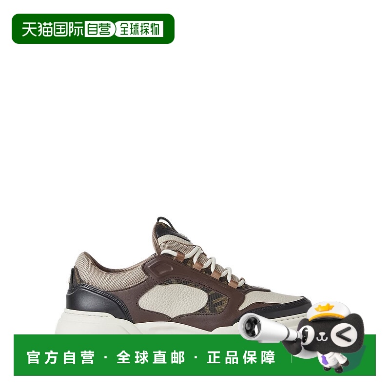 1h可退 潮奢 Fendi 芬迪 男士 Force 繫帶運動鞋 7E1728AU20