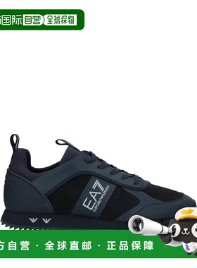 1h可退 潮奢 Ea7 男士 运动鞋 blue蓝色 舒适时尚