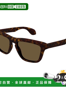 GUCCI 女士眼镜 GG1571S002 SS2025 黑色 GG1571S