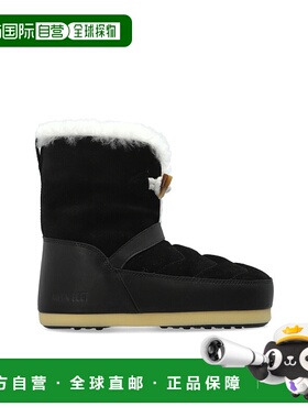 MOON BOOT 女士雪地靴 80D14700700NL02 CO 黑色 