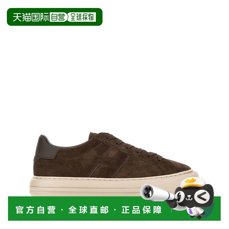 HOGAN 男士运动鞋 HXM6910FU10UHO0UU0 AW2025 绿色