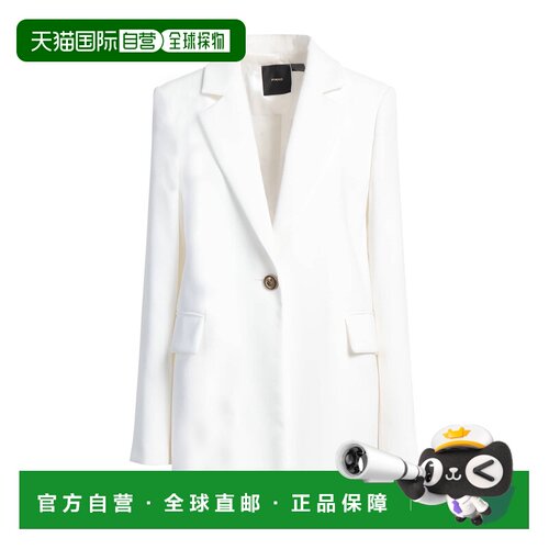 Pinko 品高 女士 西装外套 white白色 舒适时尚
