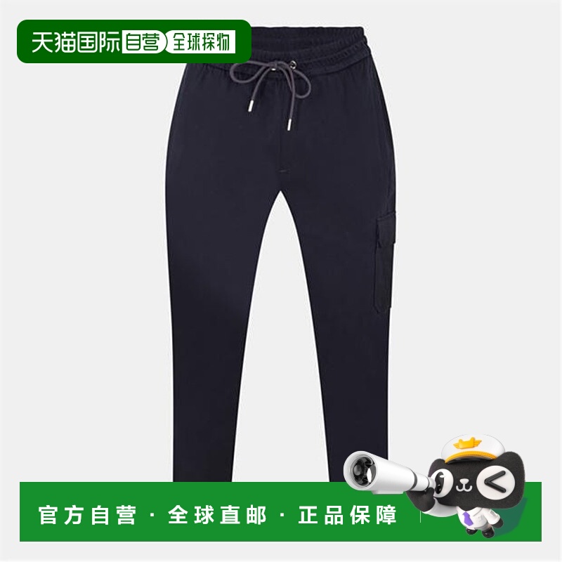 1h可退 潮奢 BOSS 波士 男士 Lamont 65 工装口袋设计慢跑裤