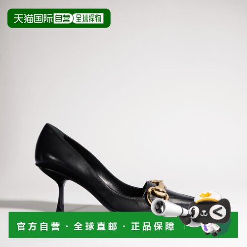 GUCCI 女士高跟鞋 875068AAGOE1000 CO 黑色 Boulevard 高跟鞋