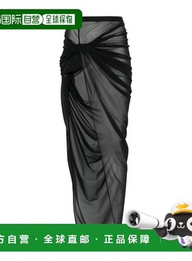 RICK OWENS LILIES 女士半身裙包臀裙 SS2025 LI01E4304OT09