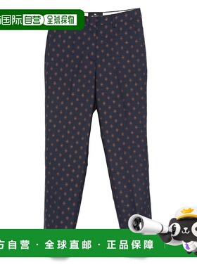 1h可退 ETRO 女士休闲裤 WREA000399TJB35S9883 AW2025 黑色