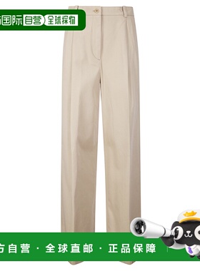 A.P.C. 女士休闲裤 COHNZF08510BAA SS2026 浅棕色 Pantalone Gin