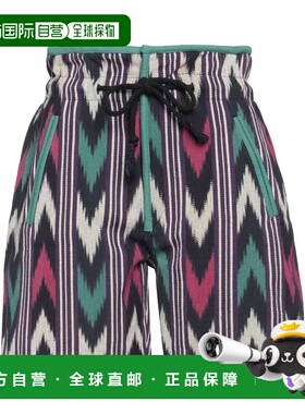 1h可退 潮奢 ISABEL MARANT 女士 短裤 purple紫色 舒适时尚