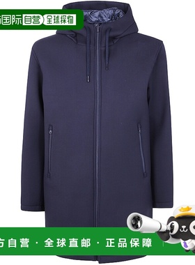 HERNO 男士夹克 PA000163U39501Z9290 AW2025 蓝色外套