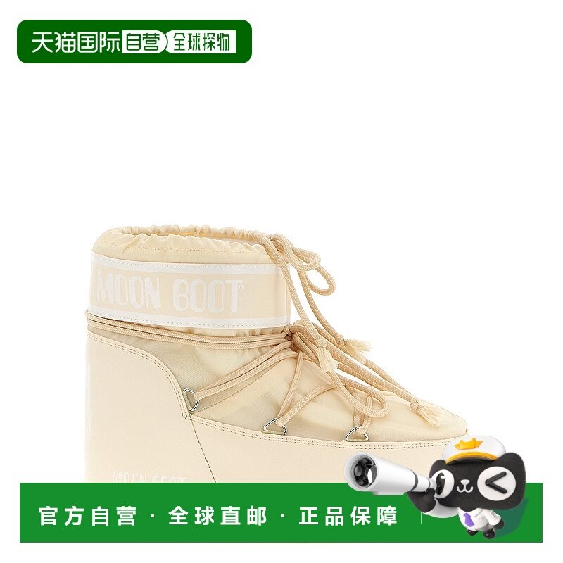 MOON BOOT 女士雪地靴 80D1409340L002 CO 白色 MB ICON LOW NYLO