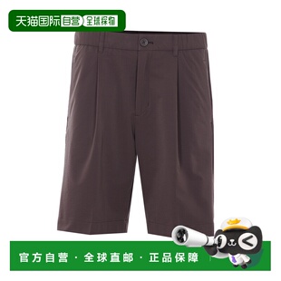 HERNO 男士短裤 PT000192U126848800 SS2026 深棕色