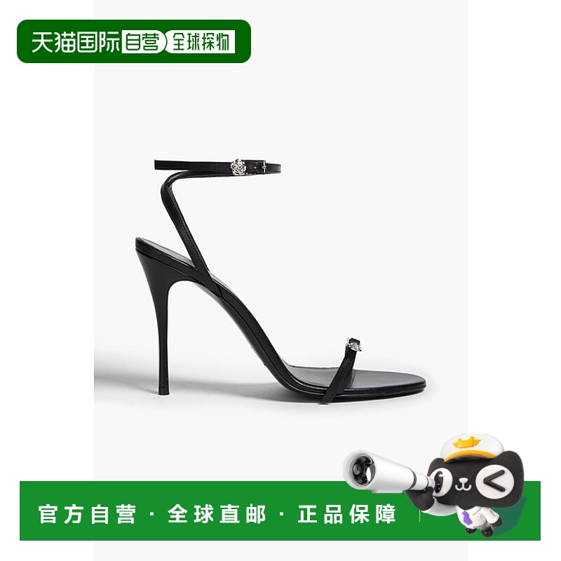 1h可退 潮奢 magda butrym 女士 搭扣皮质凉鞋 AW24SANDALSLEATHE