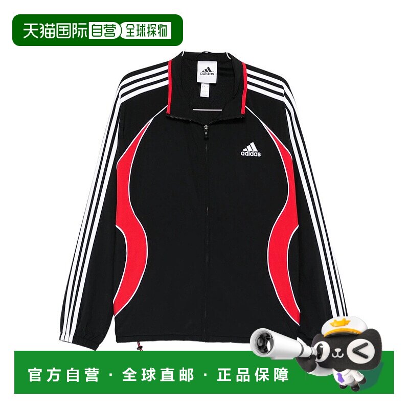 ADIDAS 男士运动服 KD5859 SS2026 花色 长袖拉链卫衣