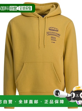 CARHARTT WIP 男士卫衣 I03527736CXX03 AW2025 黄色帽衫