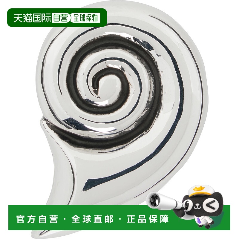 1h可退 潮奢 Sophie Buhai 女士 银色 Nautilus 药盒 FW21O01SS