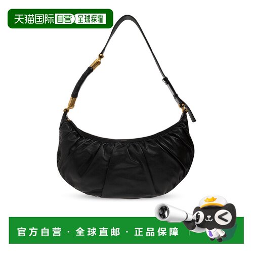 BALMAIN 女士斜挎包 GN0BU051LOLP0PA SS2026 黑色 Shoulder bag