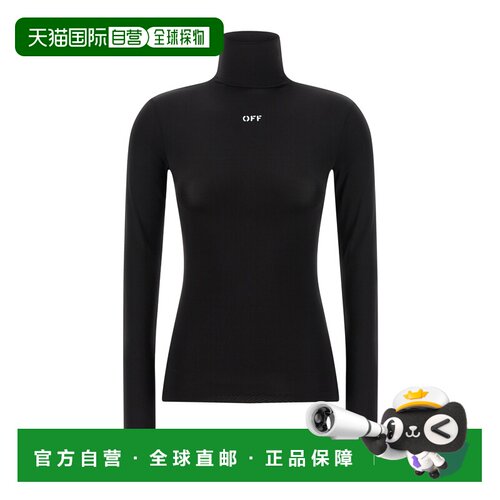 OFF-WHITE 女士针织衫 AW2026 2FB00682TW003W003BLACK长袖