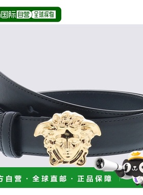 VERSACE 女士腰带 DCDD442DVTFNKVO41 CO 黑色皮带