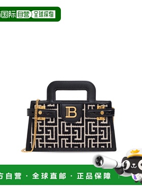 BALMAIN 女士手提包 FN1KJ997TJGHGFE AW2025 黑色 Handbag `B-Bu