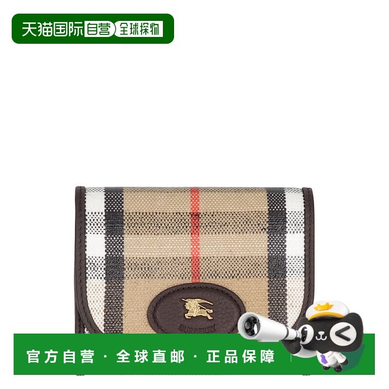 BURBERRY 女士钱包 8112281166995B9368 AW2025 棕色