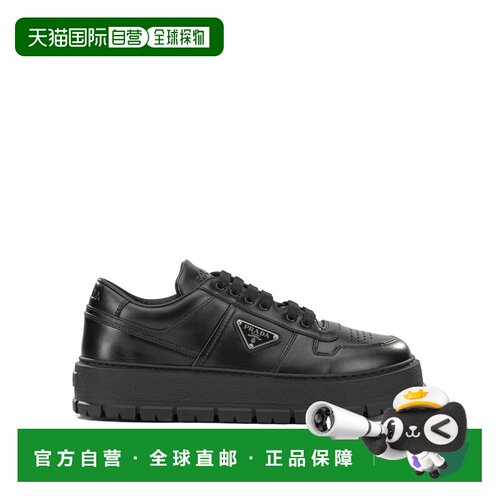 PRADA 男士休闲鞋 2EG4523LEMF0002FG000 AW2026 黑色