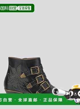 1h可退 潮奢 Chloe 蔻依 女士 Susanna 綴飾扣靴 CHC16A13475女靴