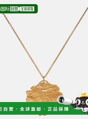 1h可退 潮奢 Chloe 蔻依 女士 Shells 项链 metal金属色 舒适时尚