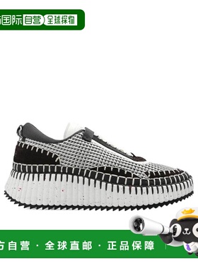 CHLOÉ 女士运动鞋 C22S579Y090K AW2022 白色 CHLOÉ NAMA sneaker