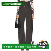 潮奢 子 J.W. 女士 1h可退 褶皱圆环裤 Anderson TR0402PG1684