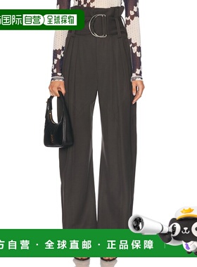 1h可退 潮奢 J.W. Anderson 女士 D 褶皱圆环裤子 TR0402PG1684