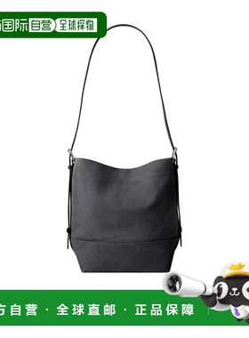 LEMAIRE 女士单肩包 BG0201LF1400BK983 SS2026 灰色