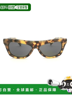 JACQUEMUS 男士太阳镜 PINAT AW2025 棕色 1M1O54M0A