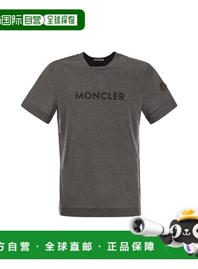 1h可退 潮奢 Moncler 盟可睐 男士 標誌貼片圓領 T 卹 K20918C000