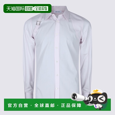 ALEXANDER MCQUEEN 男士衬衫 828259QNAAX5133 AW2025长袖