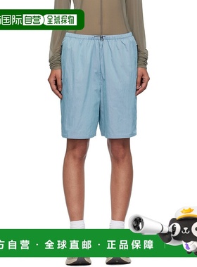 1h可退 潮奢 On 女士 蓝色运动短裤 1WF31183496 colorful花色 舒