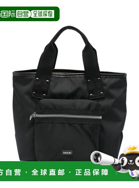 1h可退 潮奢 Sacai 女士 Bags 黑色托特包 2601102S001
