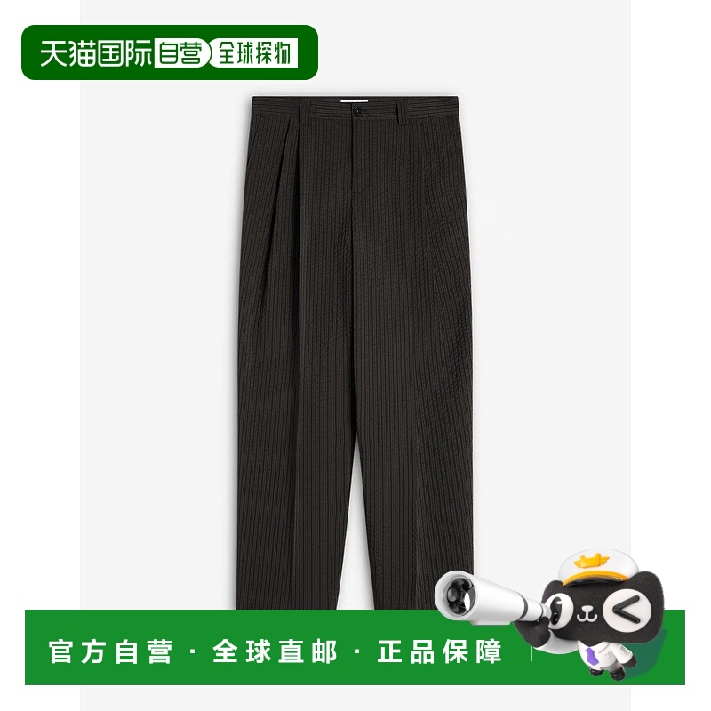 1h可退 MAISON KITSUNÉ 男士正装裤 OM01112WC5032P391 SS2025