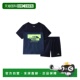 NORTH FACE 男童套装 THE NF0A828PKHDC1 SS2021