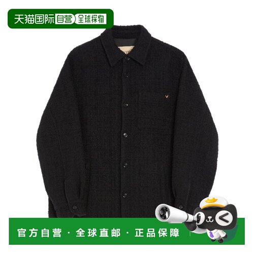 VALENTINO 男士夹克 VCIO01BL10NO