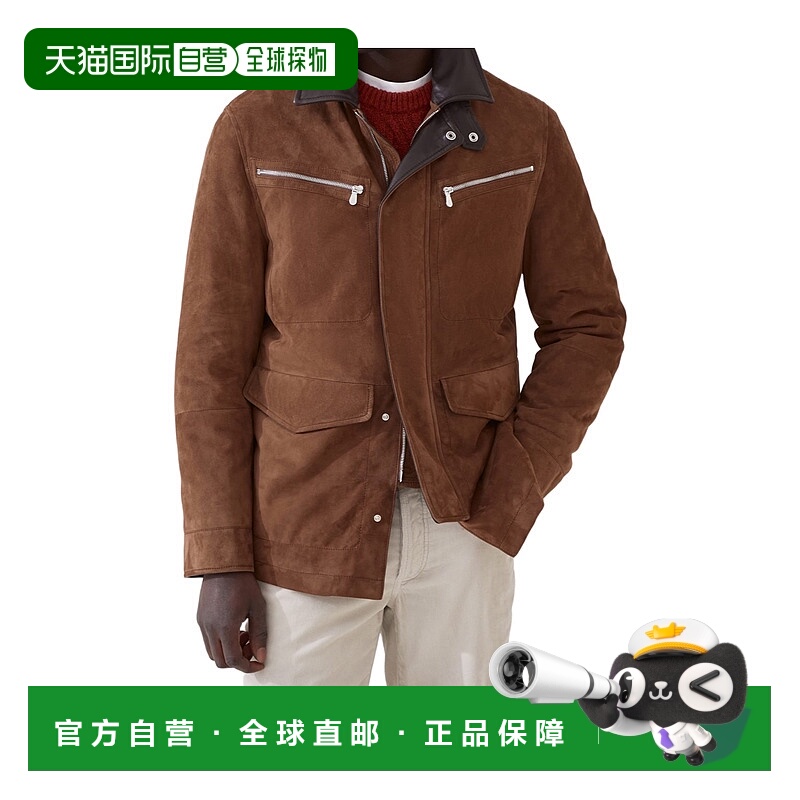 1h可退 BRUNELLO CUCINELLI 男士夹克 MPCLF2051CWB63 SS2025