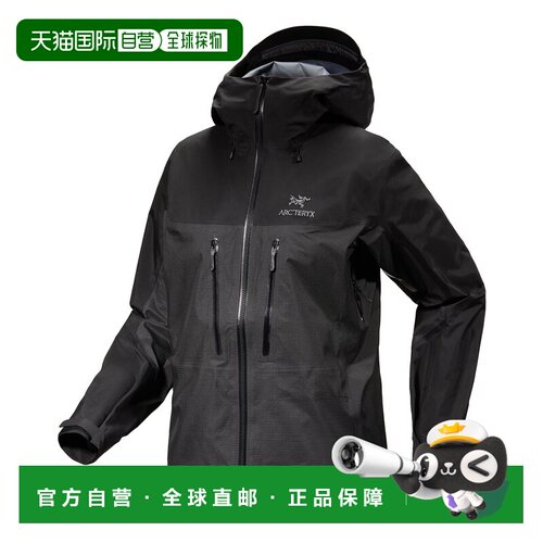 Arc'teryx 女士户外软壳衣 始祖鸟AW2023 X000007069BLACK