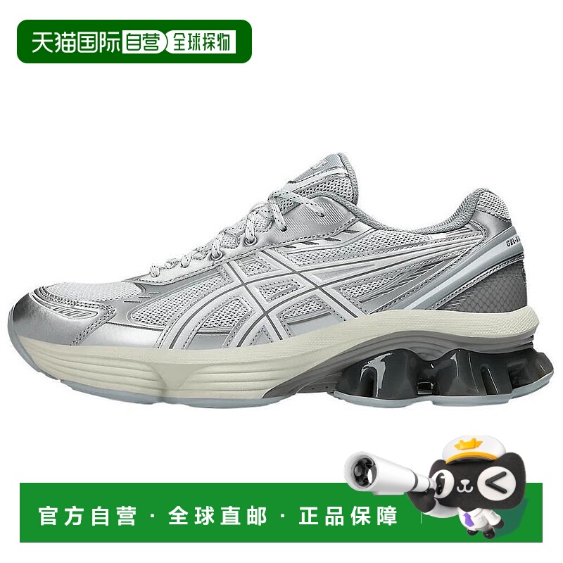 亚瑟士Asics GEL-KINETIC FLUENT 舒适轻盈支撑回弹低帮休闲城市