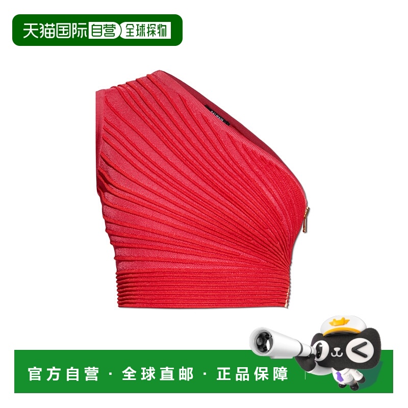 1h可退 潮奢 Balmain 巴尔曼 女士 单肩上衣 EF0AF057KI38