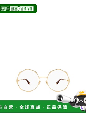 CHLOÉ 女士眼镜 CH0185O004 SS2024 白色