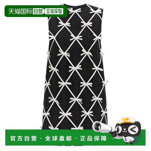 MOSCHINO 女士连衣裙 A040955210555 AW2026 白色 Bow dress