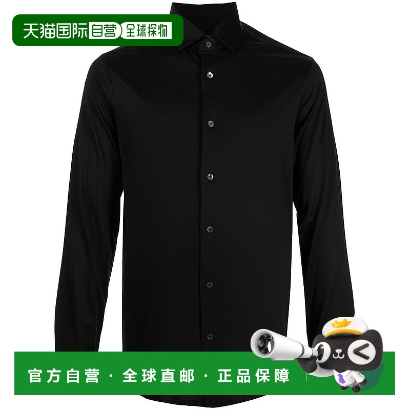 1小时内可退 EMPORIO ARMANI 男士衬衫 8N1CG11JUVZ0999-3 SS2025