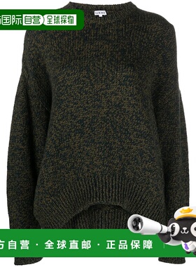 LOEWE 女士针织毛衣 S540Y14KDS8426 SS2024黑色针织衫 背心