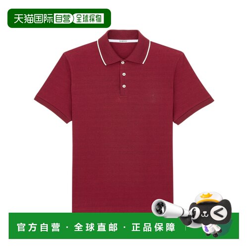 SAINT LAURENT 男士T恤 862976Y37ZE6190 SS2026短袖