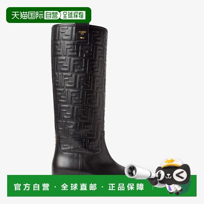 1h可退 FENDI芬迪 25秋冬 8W8574AY9OF0ABB女士高筒靴 FENDI F