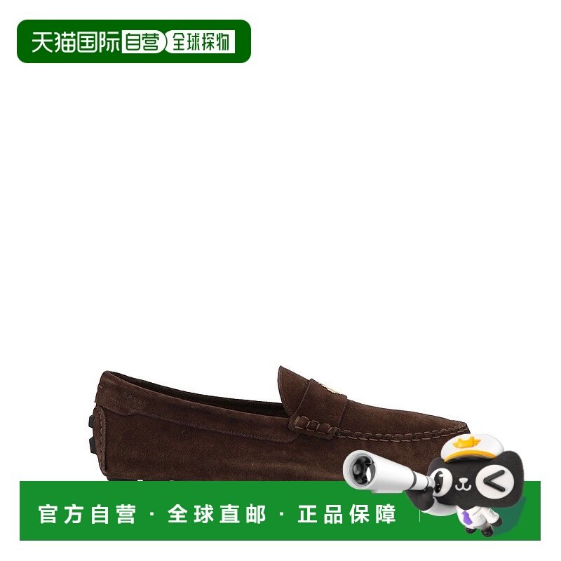 1h可退 潮奢 Bally 巴利 男士 乐福鞋 brown棕色 舒适时尚